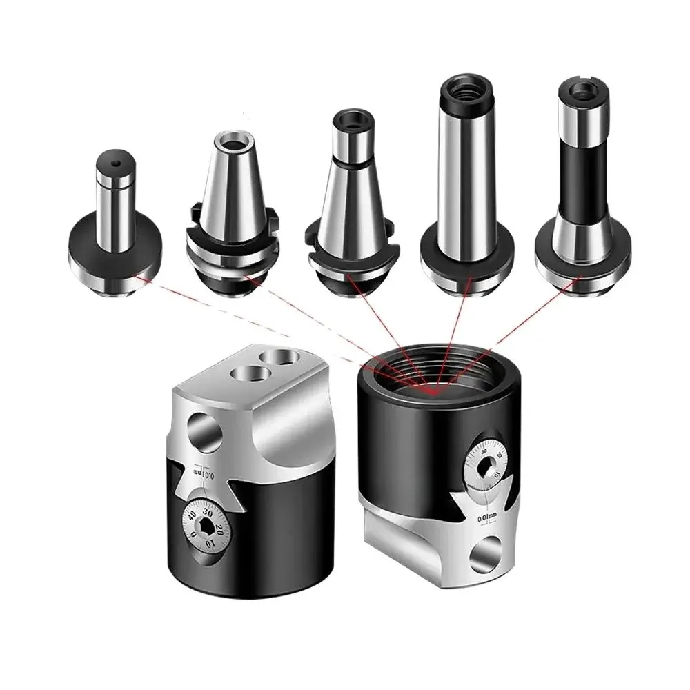 F1 Boring Tool Holder BT30 BT40 NT30 NT40 R8 MT MT2 MT3 MT4 MT5 C20 C25 F1 Boring Tool Holder Boring Head Connecter Toolholder