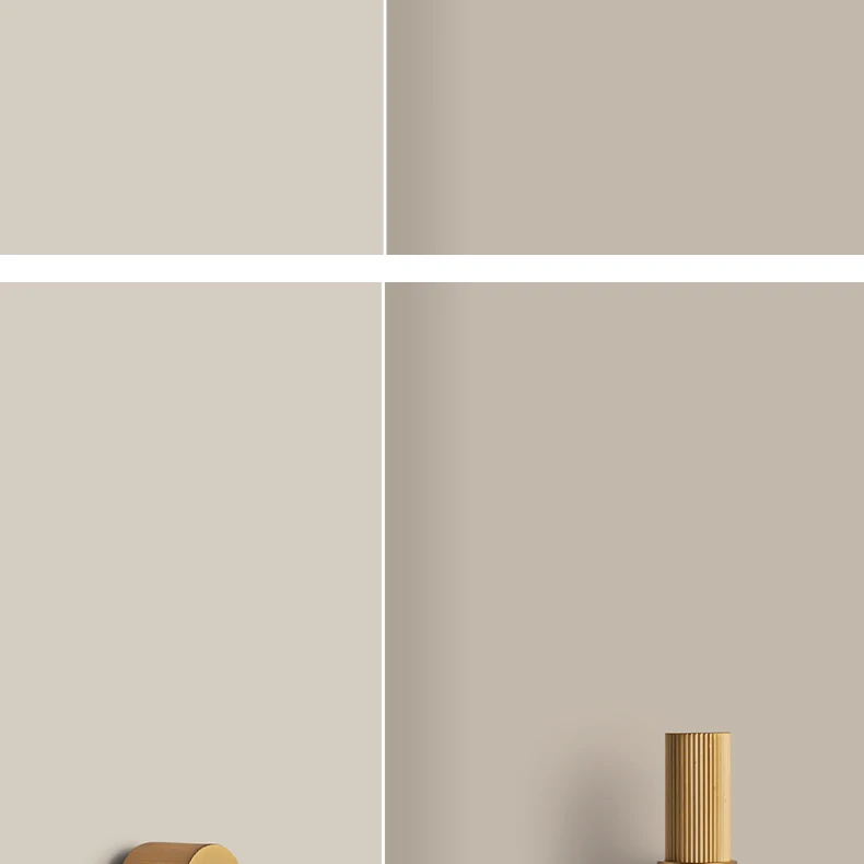 SAILANKA Messing-Möbelgriffe, modern, gestreift, für Schrank, Kleiderschrank, Kommode, Schuhkarton, Schublade, Schrankknöpfe, T-Stange – Detail 12
