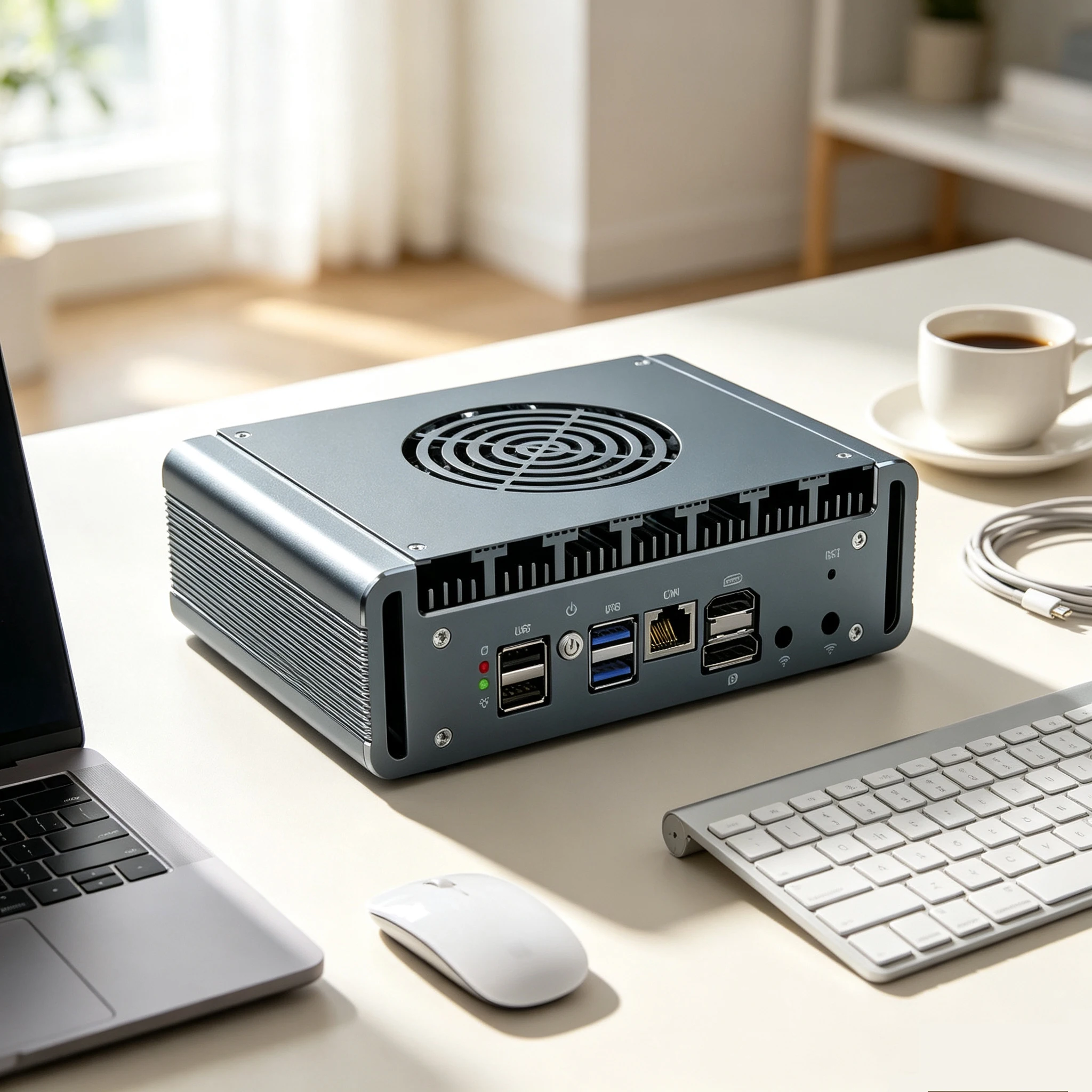 12th Fan Mini PC 6 x i226-V 2.5G LAN Tiger Lake Intel Core I7 13620H i3 1215U DDR5 pfSense OPNsense Firewall Router
