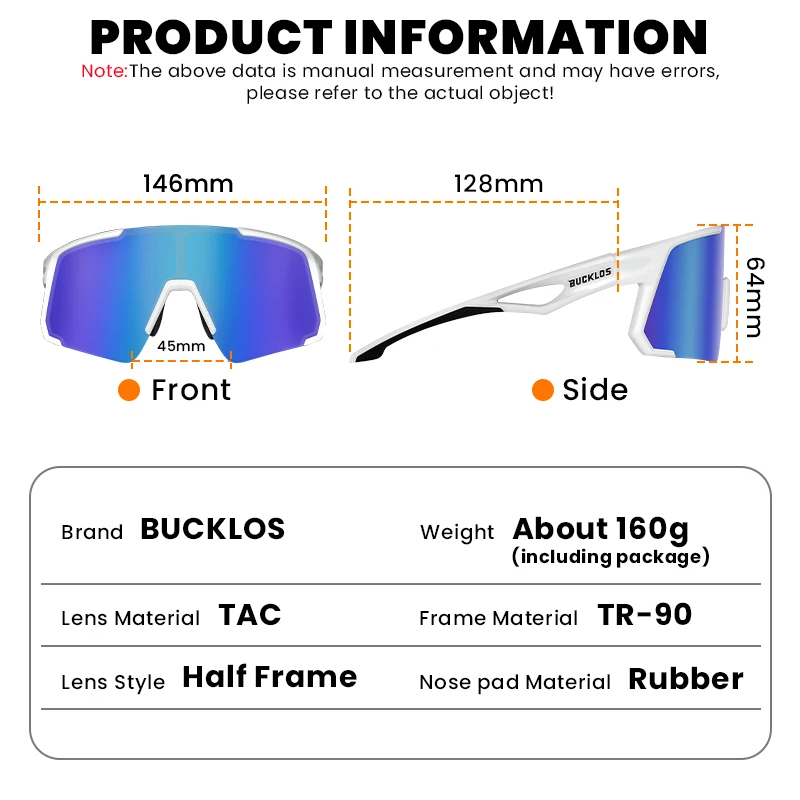 Polarized Cycling Sports Glasses 4
