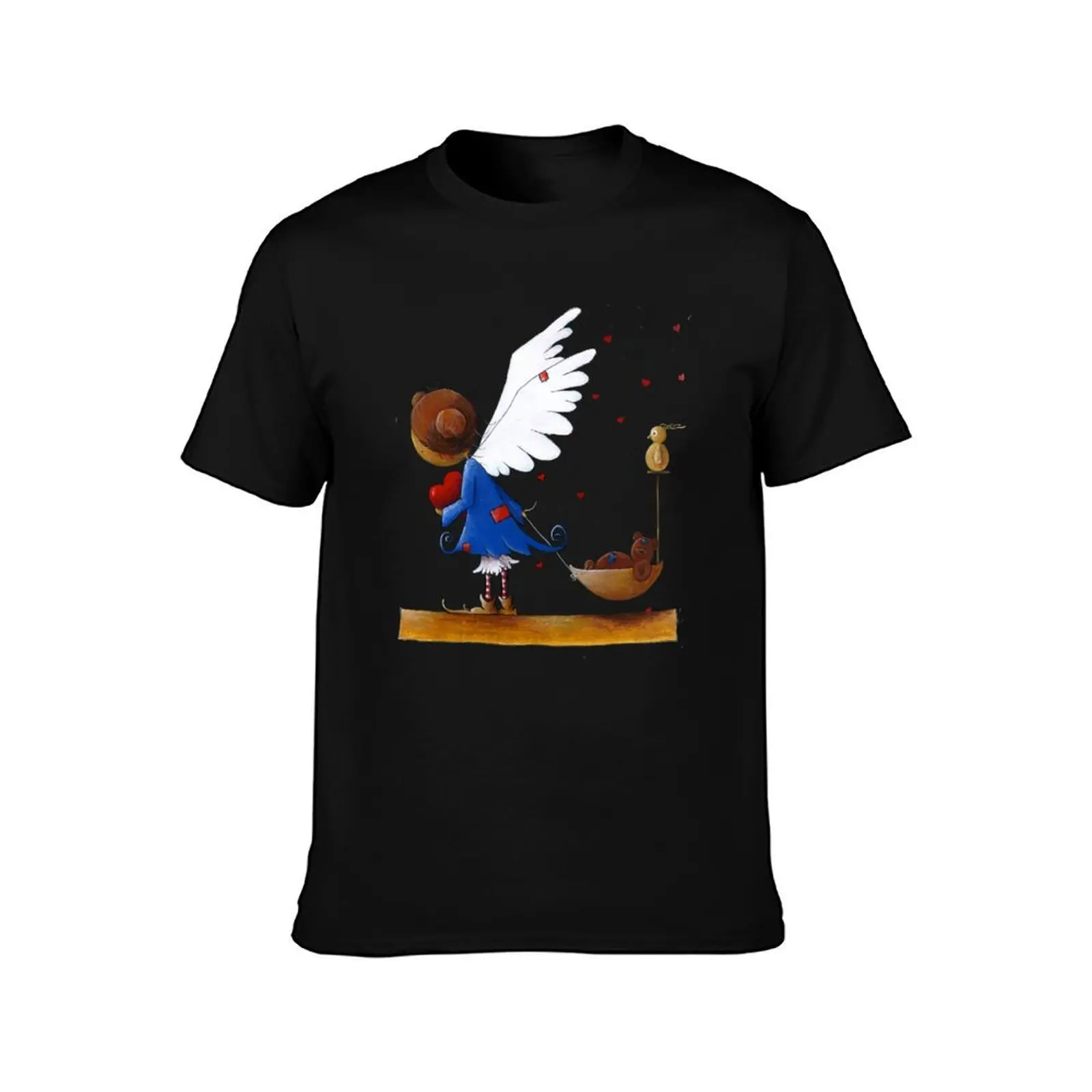 I am loved, wherever I go T-Shirt Summer Holiday T-Shirt