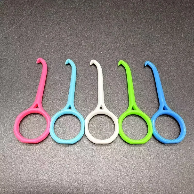 Orthodontic Aligner Removal Tool For Invisible Braces Invisalign Remover Hook Portable Dental Care Oral Hygiene Accessories view 2