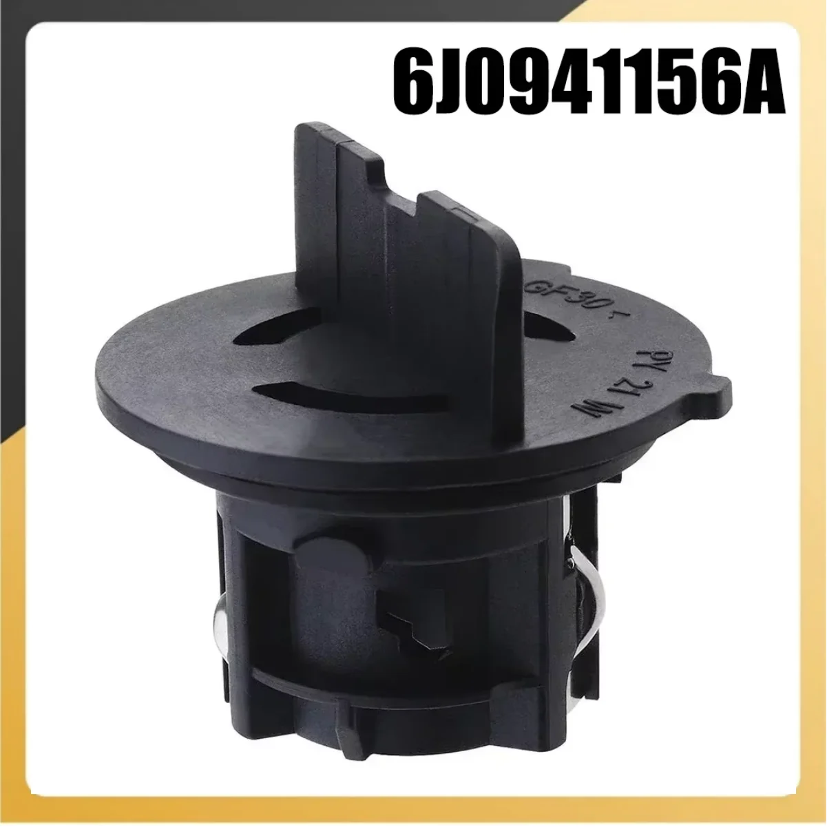 1x Daytime Running Light Bulb Holder Headlight Base For Seat For 2009-2012 For Leon For Exeo 6J0941156A Automobiles Parts