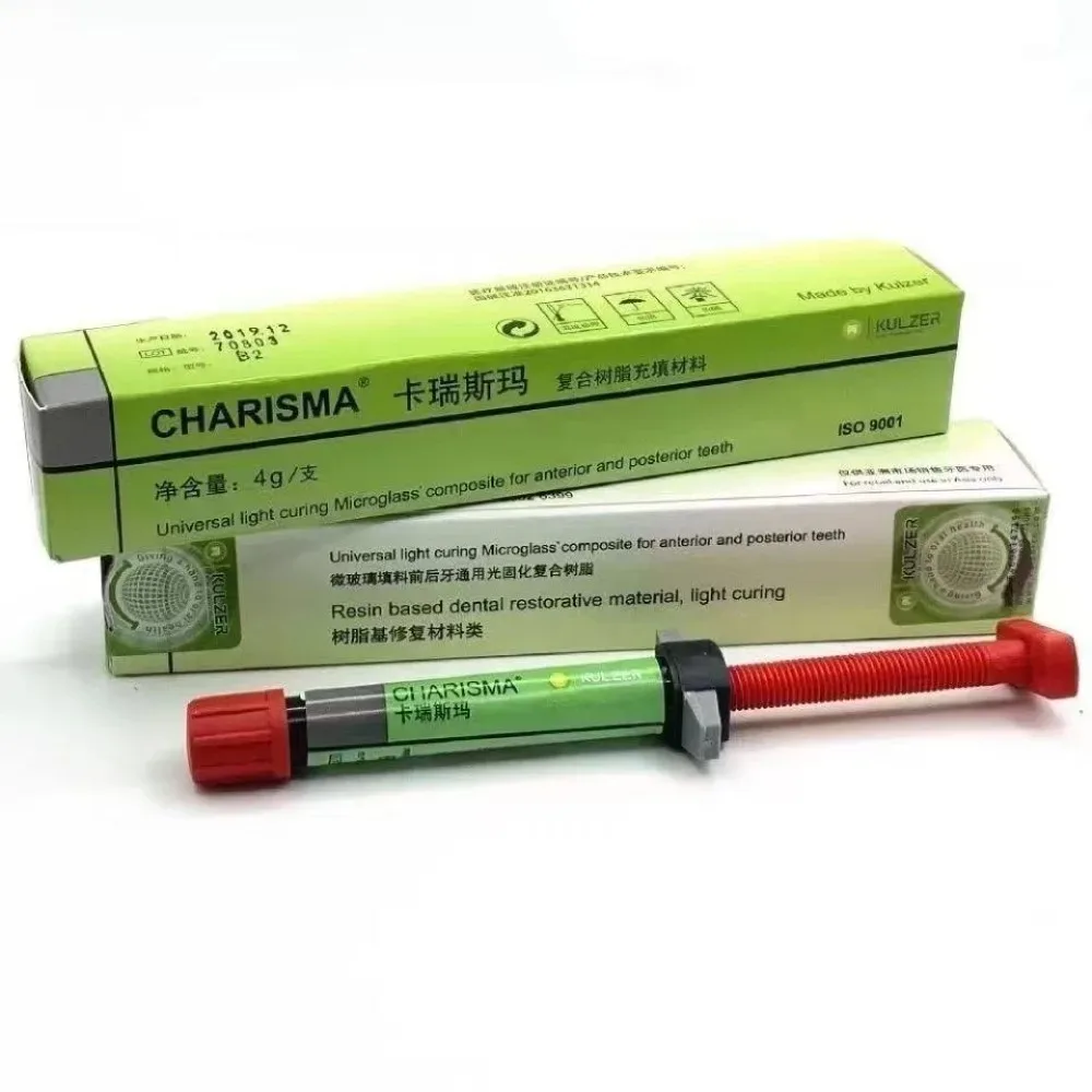 Рисунок 2 - Стоматологическая смола Gussa Kulzer/Heraeus Charisma