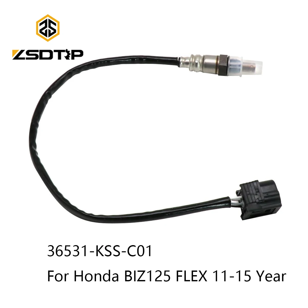 

ZSDTRP Oxygen Sensor 36531-KSS-C01 For Honda BIZ125 FLEX 2011-2015 Year Motorcycle For Most Models