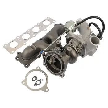 AP03 K03 渦輪增壓器帶電磁閥執行器,適用於 2011-2014 年式路虎 LR2、攬勝極光以及沃爾沃、捷豹 2.0L 發動機,零件號:53039700288 6 最佳銷售 路虎LR2 - №1