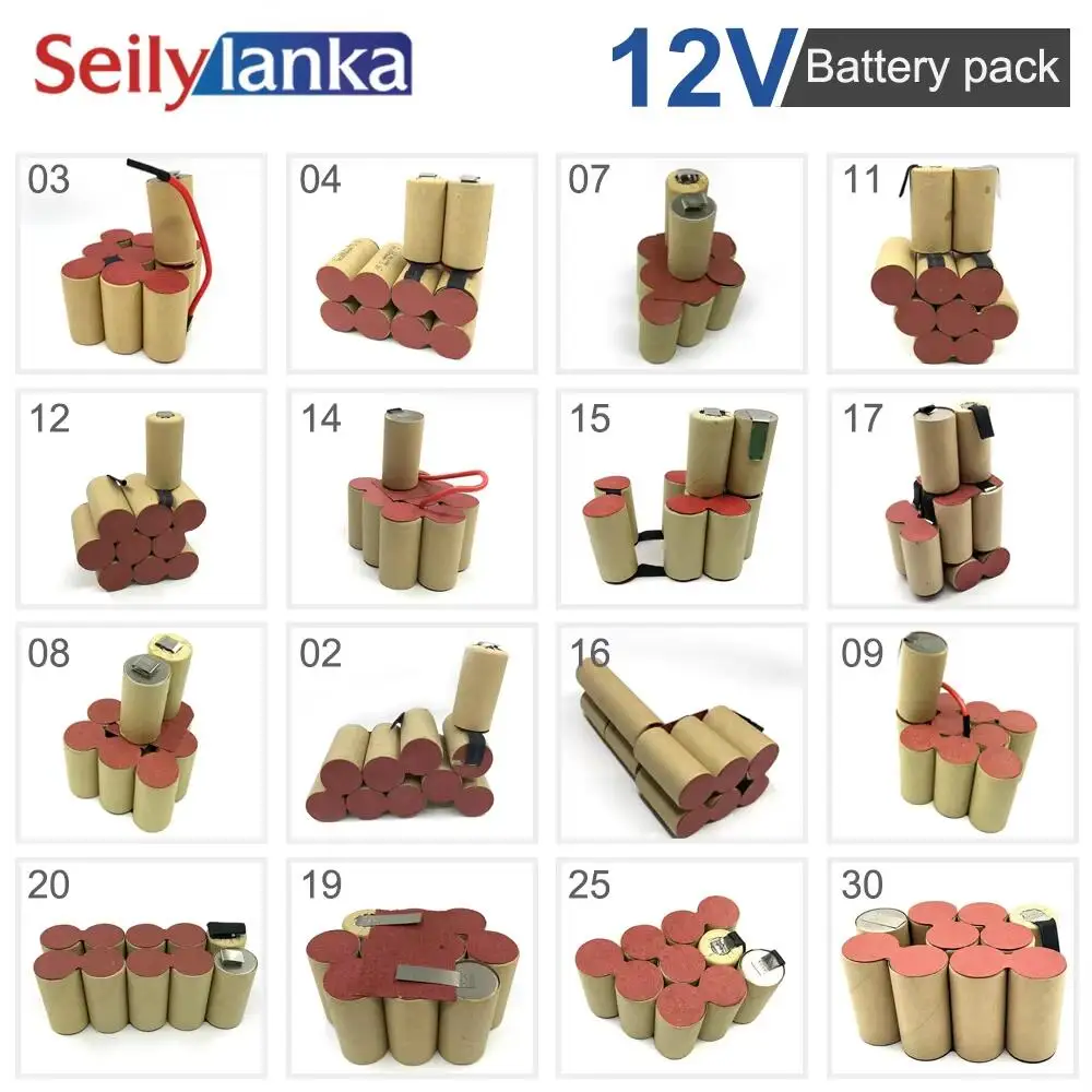 

d 3000mAh 12V Ni MH Tool battery pack cd for Lincoin Grease gun SENCO TRITON Xceed IZUMI electrolux Klauke PowerMaster Hoover