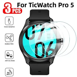 SHEAWA Ticwatch Pro 5用ケース カバー 硬 2個セット 保護ケース TPUゴム 保護