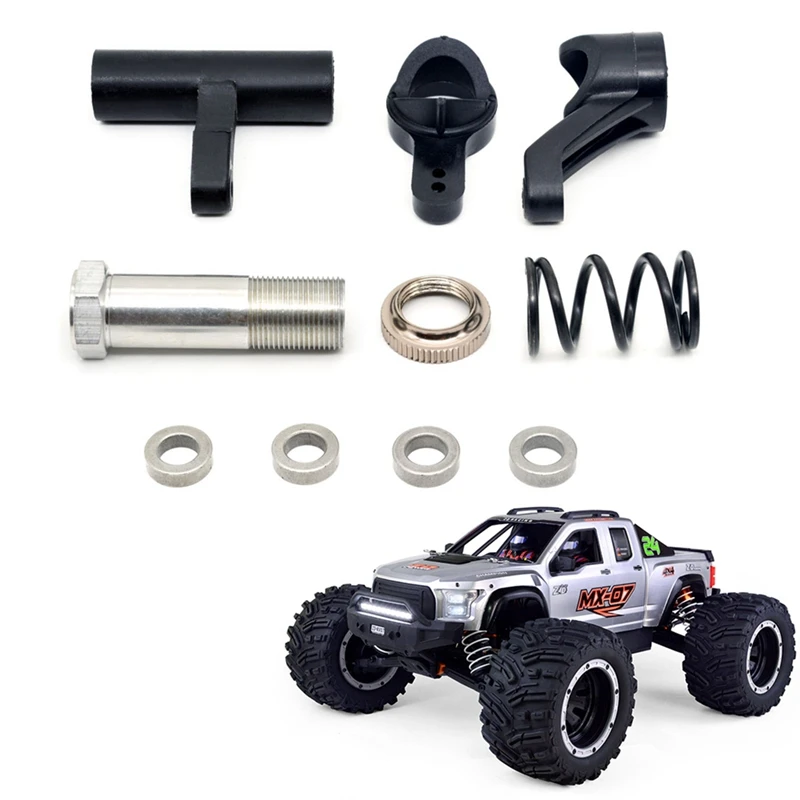 Conjunto de direção para ZD Racing Car, peças sobressalentes, acessórios, MX-07, MX07, MX 07, 1, 7, 8713