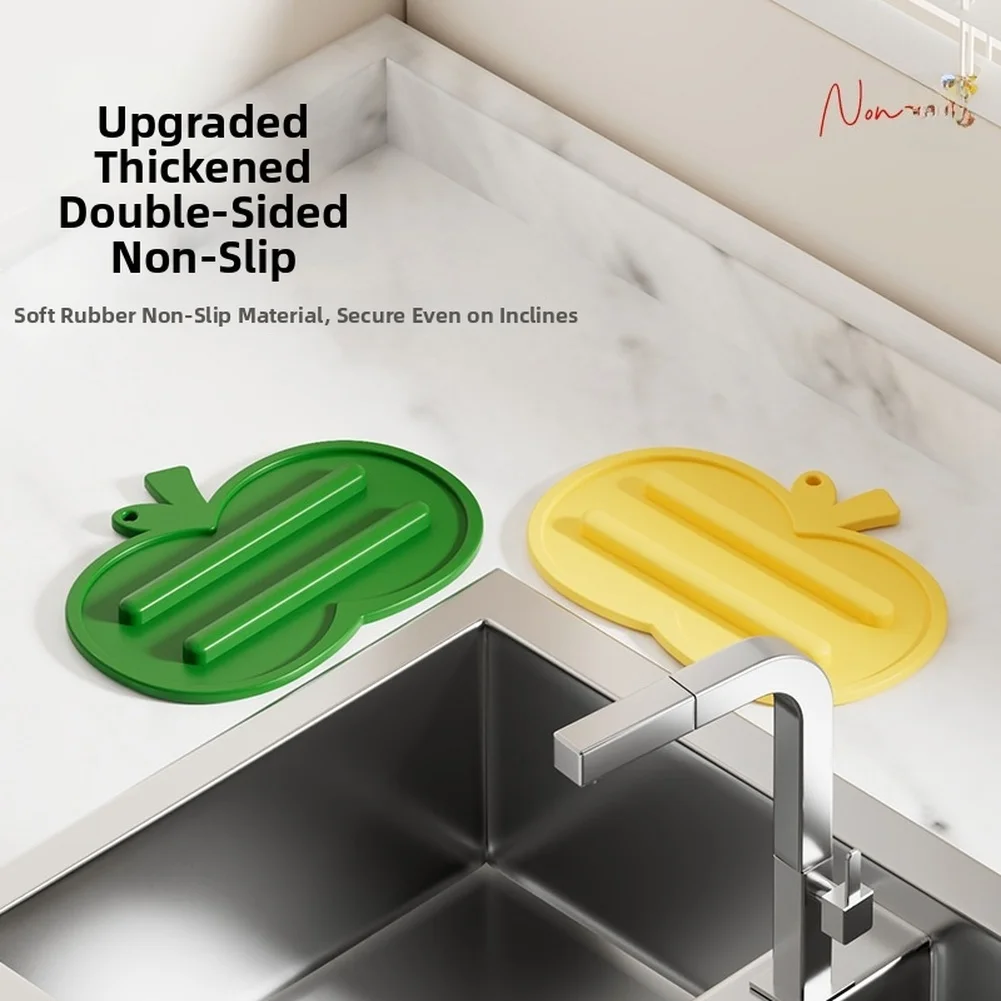 

1pc Silicone Pot Lid Pad Non Slip Heat Resistant Kitchen Countertop Pad Multifunctional For Dining Tables Stove Kitchenware Mat