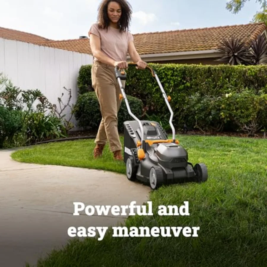 Cordless Lawn Mower, 14