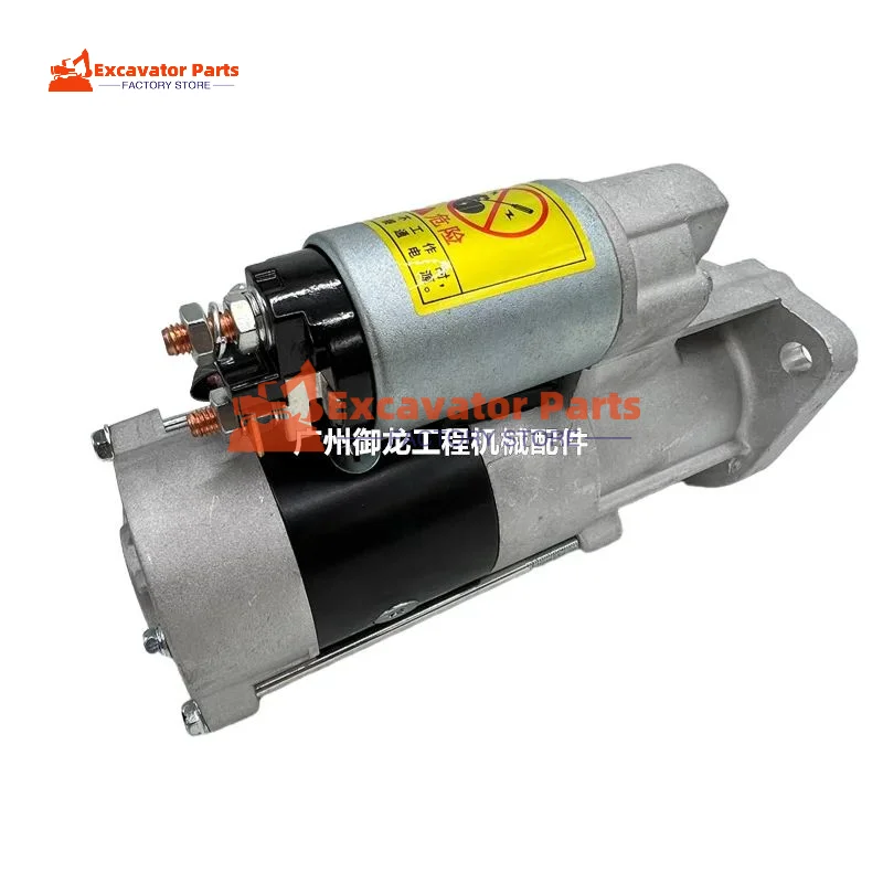 For Caterpillar CAT 302 303CR 304CR 305CR Starting Motor S4S L3E K4D K4N Starter Excavator Parts