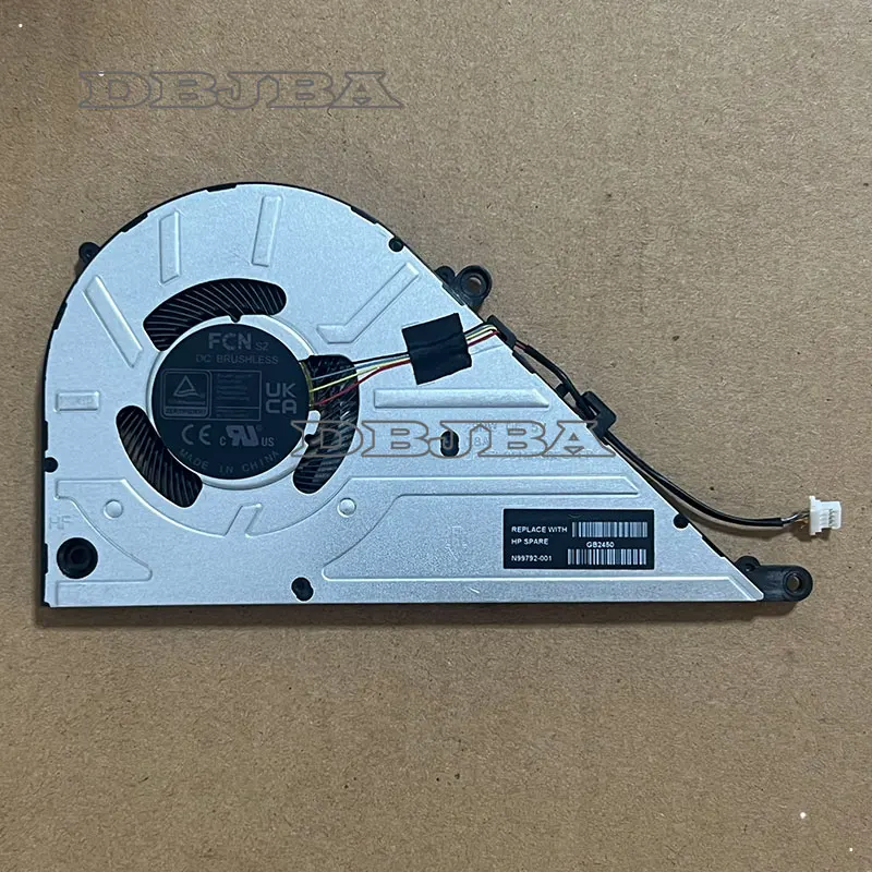 

Laptop CPU Cooling Fan For HP OMNIBOOK DFS5L22H15B85L FSNW N99792-001 5V 0.8A