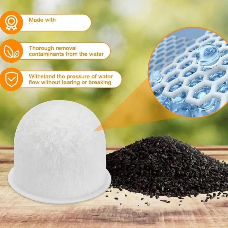 Pacchetto R9CD 8 filtri per l'acqua sostituzione del filtro del caffè per migliorare i gusti del caffè