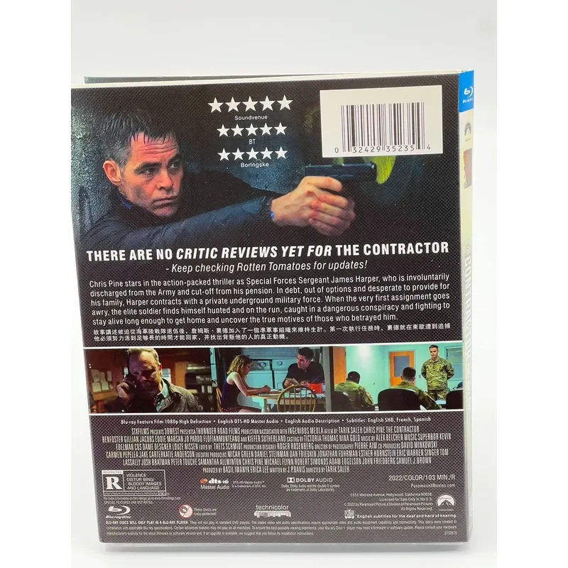 Contractor aka Lifesaver 2022 directed by Tariq Saleh