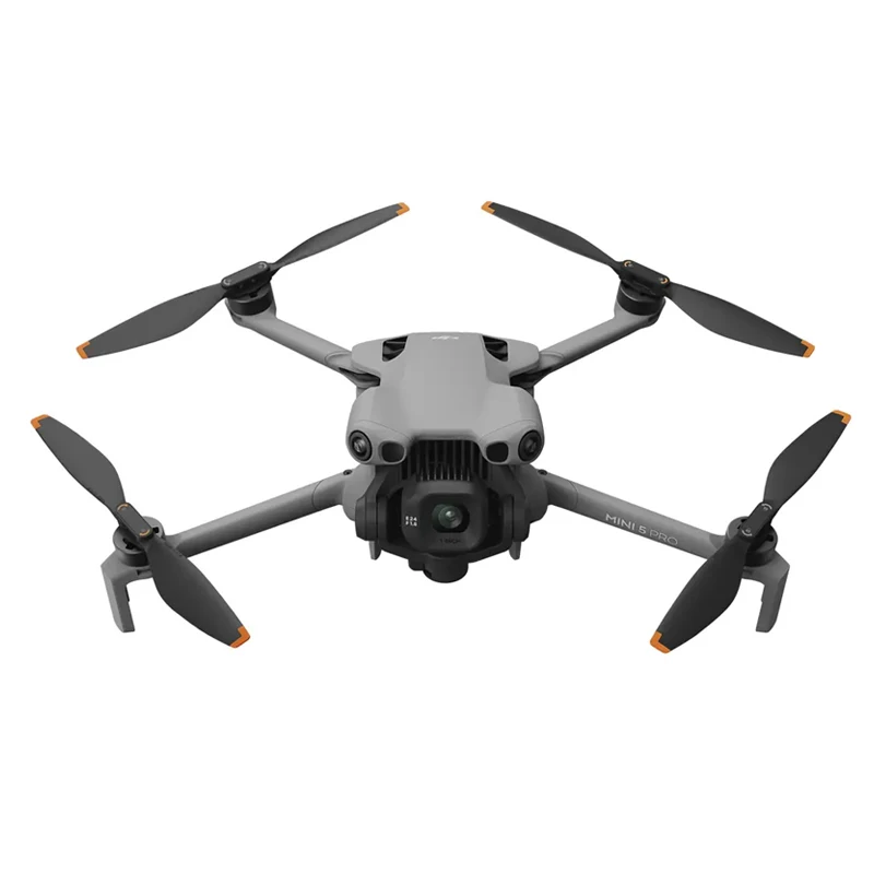 كاميرا DJI Mini 5 Pro مقاس 1 بوصة كبيرة CMOS، مستشعر العوائق متعدد الاتجاهات، خفيفة الوزن ومحمولة