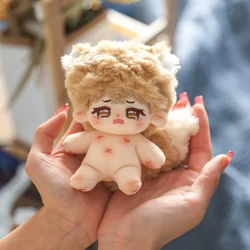 10cm Kawaii Mini Idol Doll Anime Plush Star Dolls Stuffed Customization Figure Toys Crying Cotton Baby Plushies Toys Fans Gift