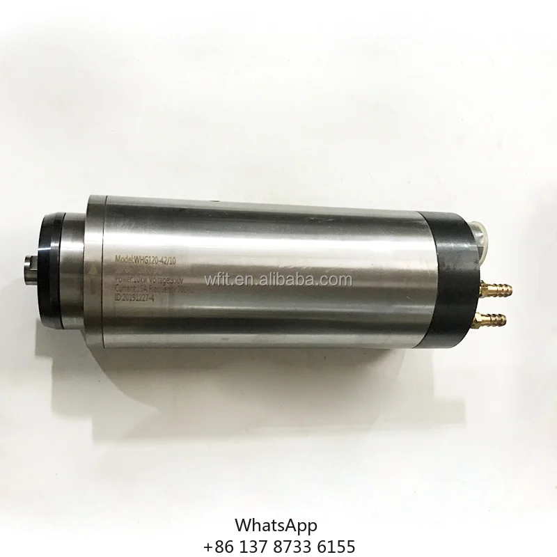 Grinding Machine Use High Speed Spindle Motor 2kw 220v 90000rpm 80mm Grinding Spindle For Internal And Outer Grinding