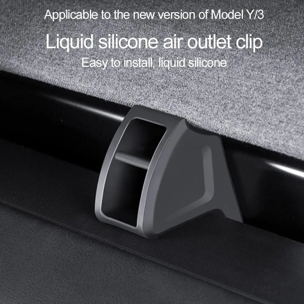 2025 Accessories For Tesla Model Y Juniper 2025 Air Outlet Freshener Clip Air Aromatherapy Holder Mount Stand Model3 Highland