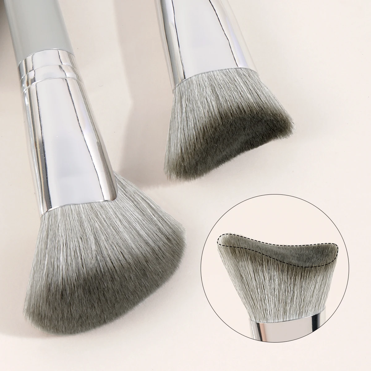 MAANGE 20PCS Pro pennelli per trucco Set Soft Detail Foundation Contour Blush Eyeshadow Brush strumenti di bellezza delicati sulla pelle per i viaggi