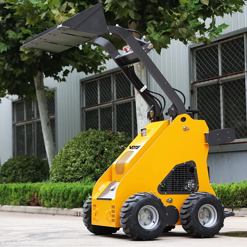 2023 Hot Sale Front End Telescopic Wheel Loader Skid Steer Loader For Sale customized