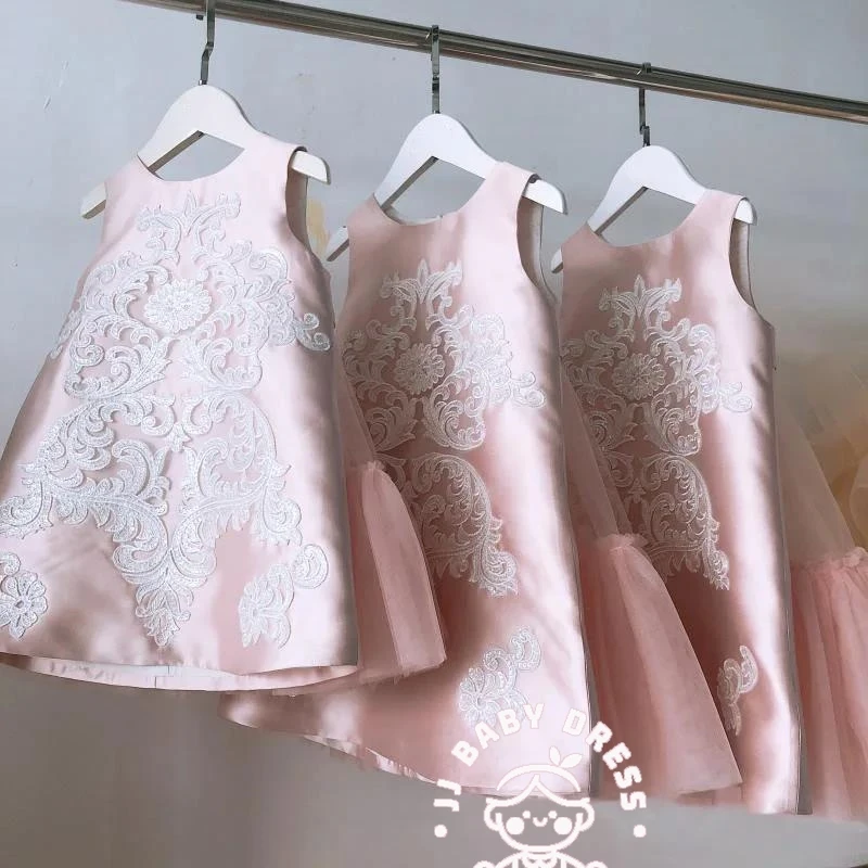 2025 New Tutu Girls Flower Girl Dresses