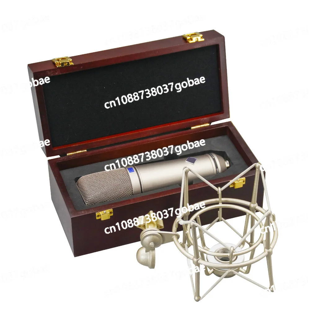 Shockproof professional condenser microphone U87 microphone series professional large shock film 87 condenser microphone