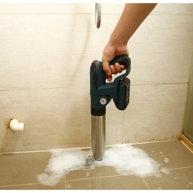

Professional Pipe Unblocker Universal Toilet Unblocker Essential Tool for Clearing Drains and Unclogging Toilets Instantly