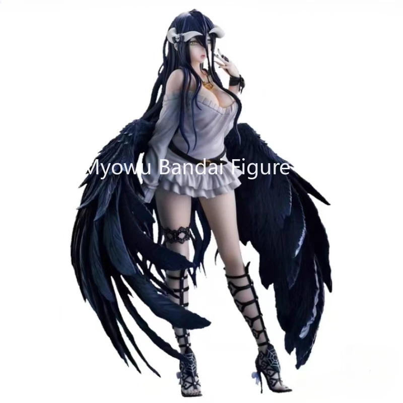 En stock, nuevo, genuino UnionCreativeUC rey del Albedo inmortal-figura de personaje de Anime modelo ornamento colección regalo