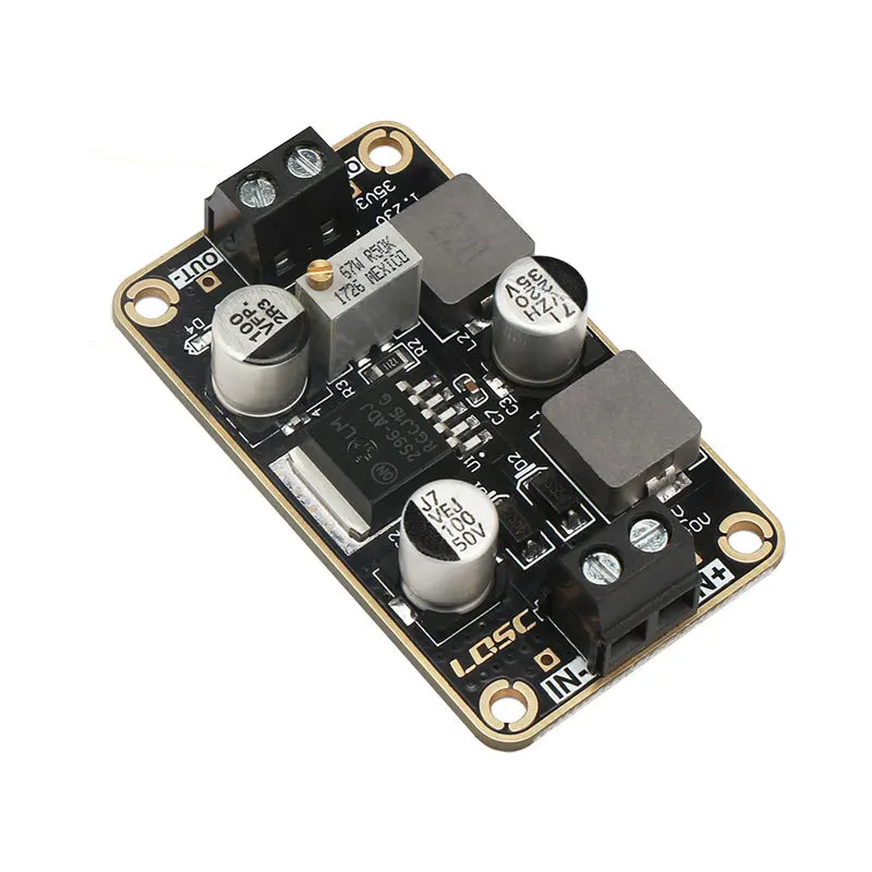1Pcs Adjustable DC DC Step Down Converter Module 4-40V To 1.3-36V 3A Power Supply Voltage Regulator For Electronic DIY Projects