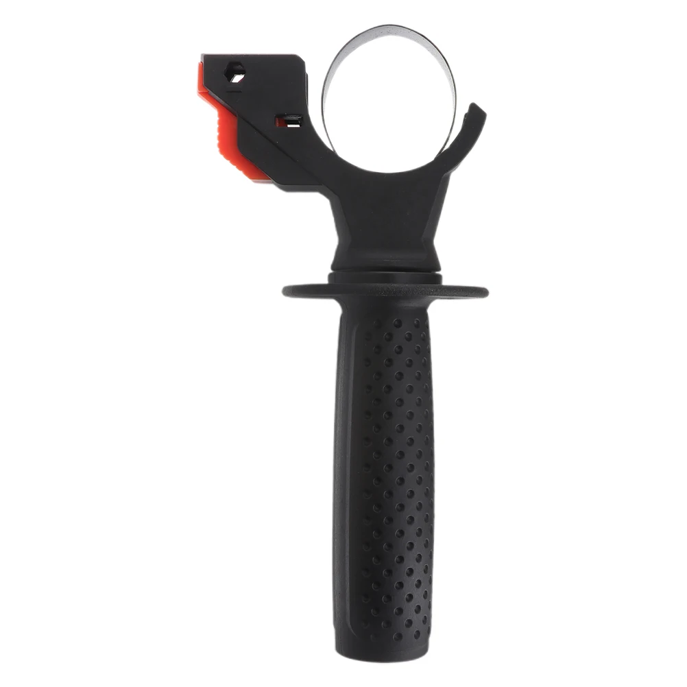 

Adjustable Hammer Drill Side Handle Plastic Auxiliary Grip For Power Tool Replacement Front Clamping Range Comfortable