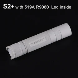 Mao Convoy Flashlight S2 Plus 519A R9080 Linterna Led Torch High Powerful 18650 Flash Light Camping Fishing Lamp 5A 12 Groups