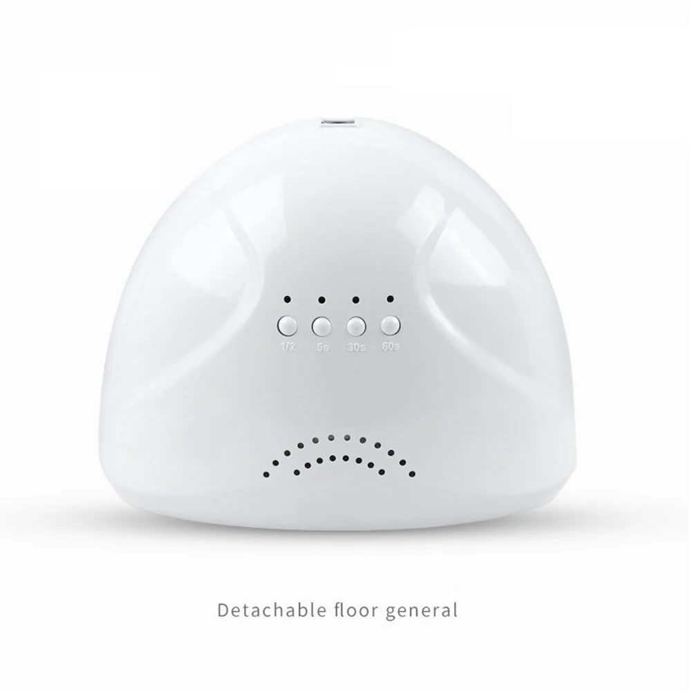 インテリジェント誘導ネイルドライヤーマシンポータブル LED UV マニキュアランプ USB ケーブル家庭用マニキュアジェル速乾性マシン