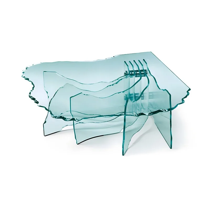 Irregular special-shaped coffee table, modern minimalist, living room coffee table
