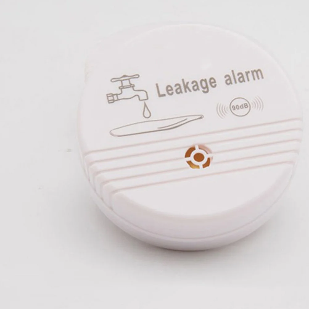2 قطعة إنذار تسرب المياه مع تنبيه الصوت بصوت عال لغرفة الغسيل الطابق السفلي المطبخ تجاوز الوقاية مستشعر الرطوبة المنزلية #4