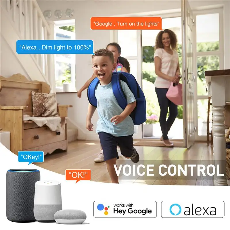 RGB LED Doodle Bluetooth Downlight Dimmable Spot Light Recessed Round Lights Dimmable APP Control Smart Life Ceiling Lamp Home