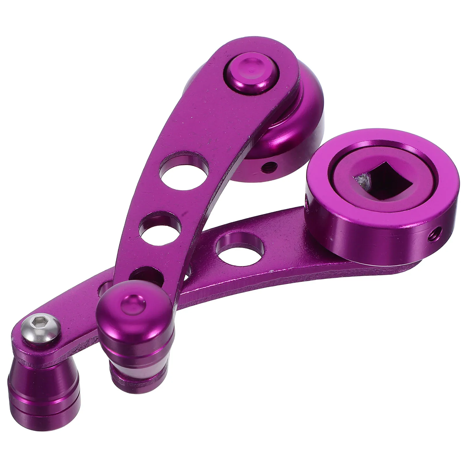 

1 set Car Window Shake Handle Aluminum Universal Replacement Red Hardware Winder Handles Manual Door Crank Fits Most Vehicles