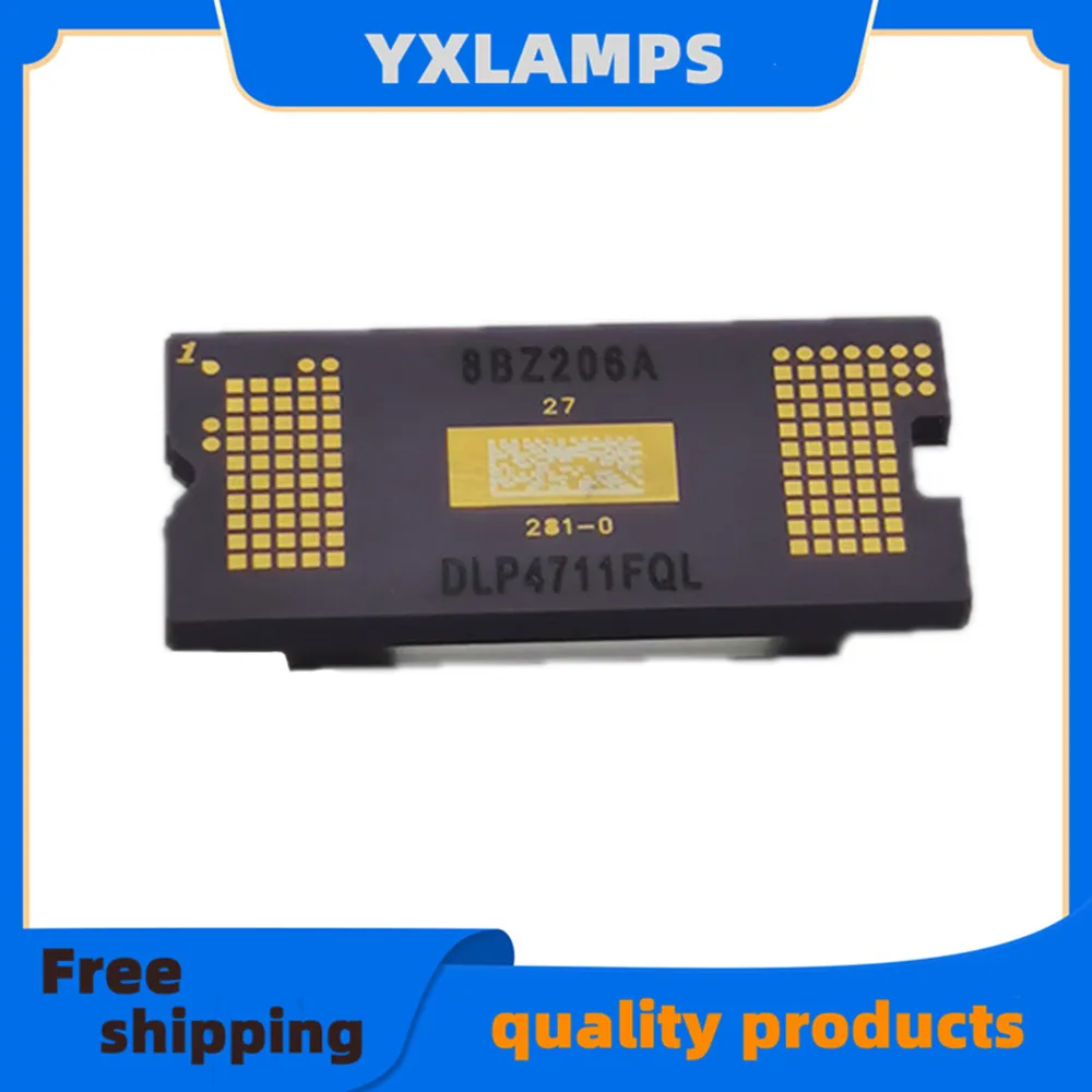 Original DLP Projector DMD Chip DLP4711FQL 1080p DMD Chip Micro Projector DMD Chips Fit For H1S H2 G21