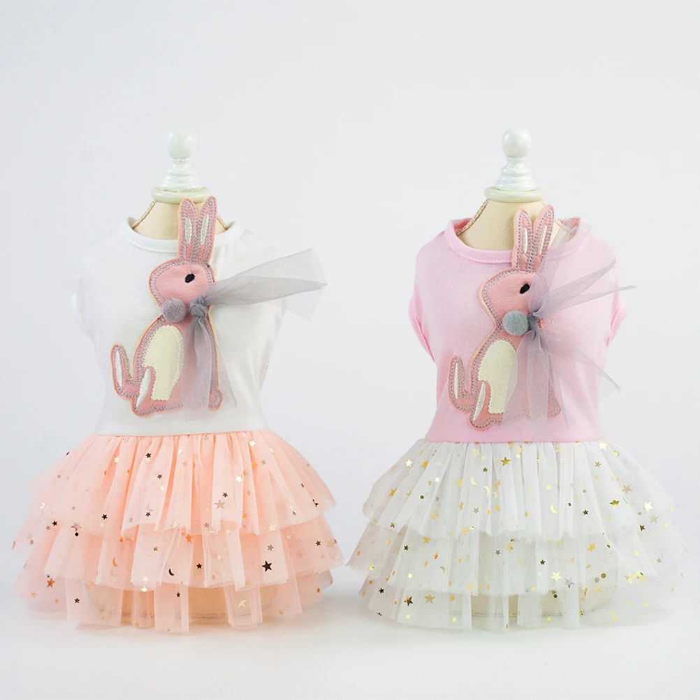 

Dog Lace Dress Cotton White Size Xs Fashion Pet Clothes Party Outdoor Skirt Puppy Dress for Travel Cosplay Photo Shoot