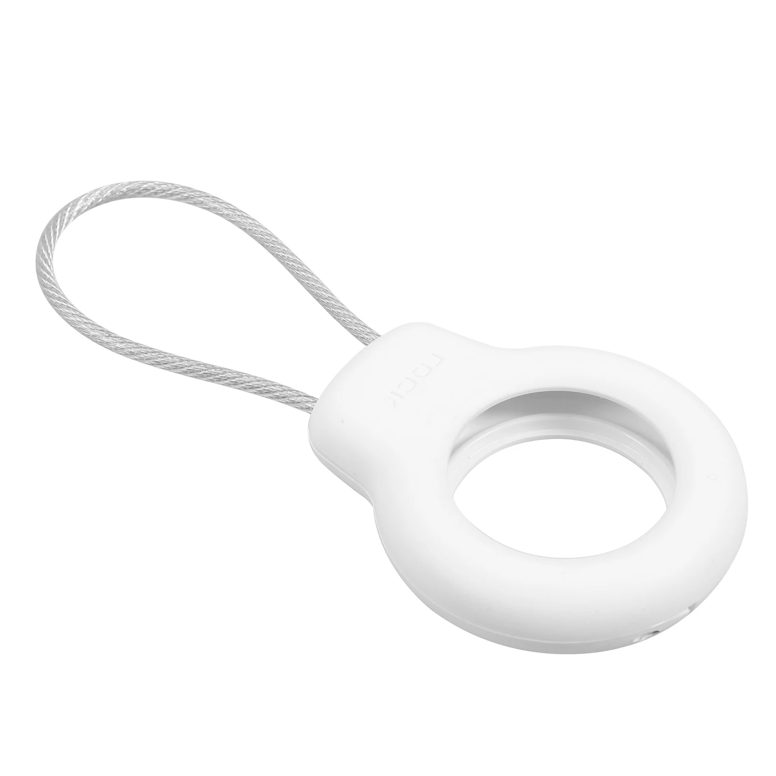 

Three Protective Tracer Case Stainless Steel Anti Lost Shell Lightweight Durable Cover For Dog Collar Holder Simple Design