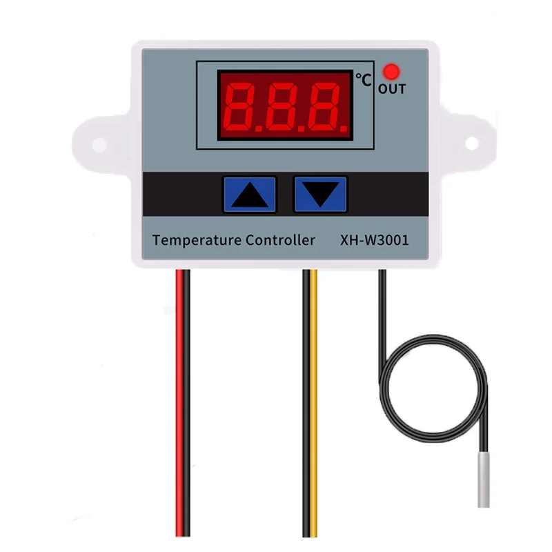 XH-W3001 12V120W 24V 240W 110V-220V 1500W  220V 1500W digital temperature controller temperature switch Wthermostatic switch