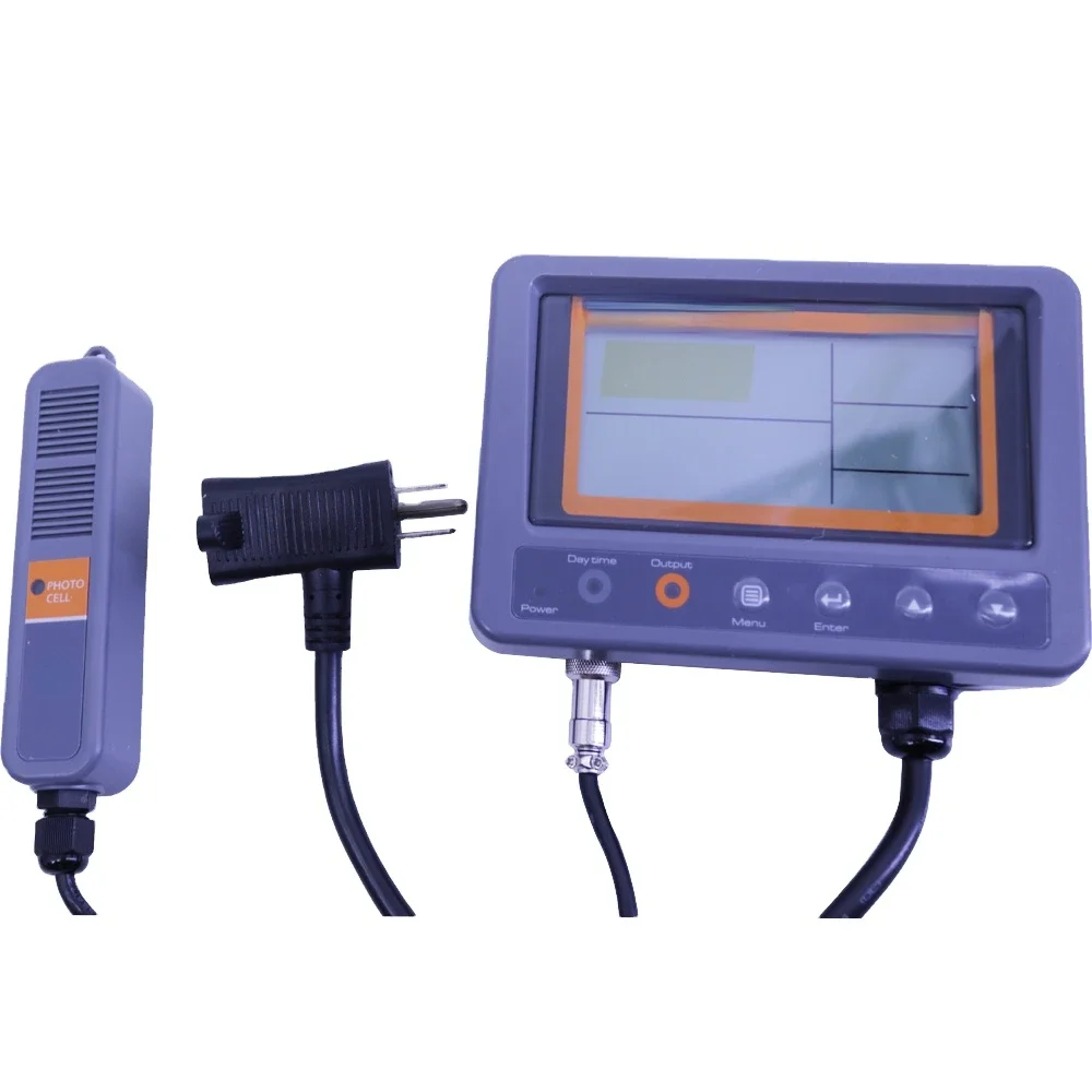 External Carbon Dioxide Tester AZ7530  Accurate 2-Channel Low Drift NDIR CO2 Measuring  Display real time CO2 value