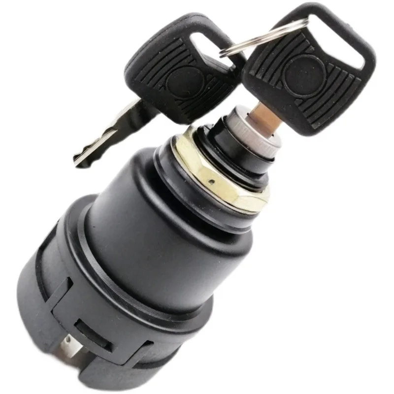 

For Yuchai Excavator YC55 60 65 85 135 230 360-8 Electric Door Lock Start Switch Ignition Switch