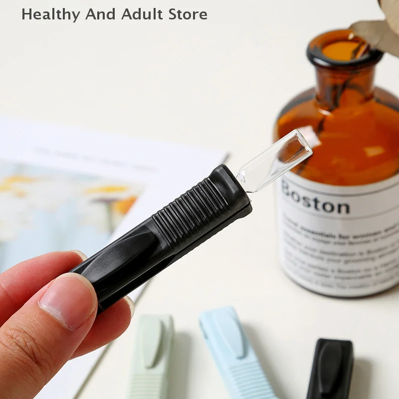 Multi-Functional Nurse Doctor Convenient Ampoule Bottle Opener Reusable Plastic Handle Medical Tools Ampule Breakers