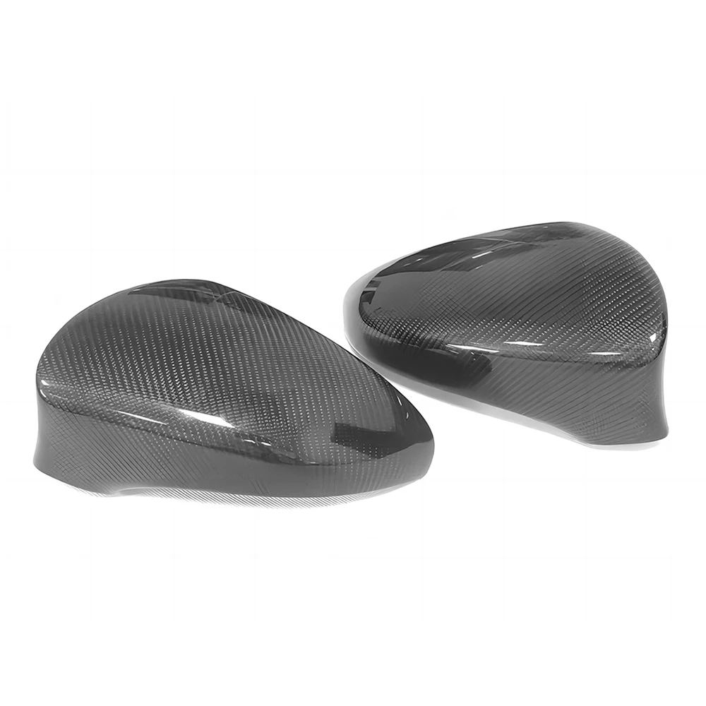 Replacement Rearview Side Mirror Covers Cap For Lexus ES IS GS LS CT RC RCF OEM Style Carbon Fiber Shell