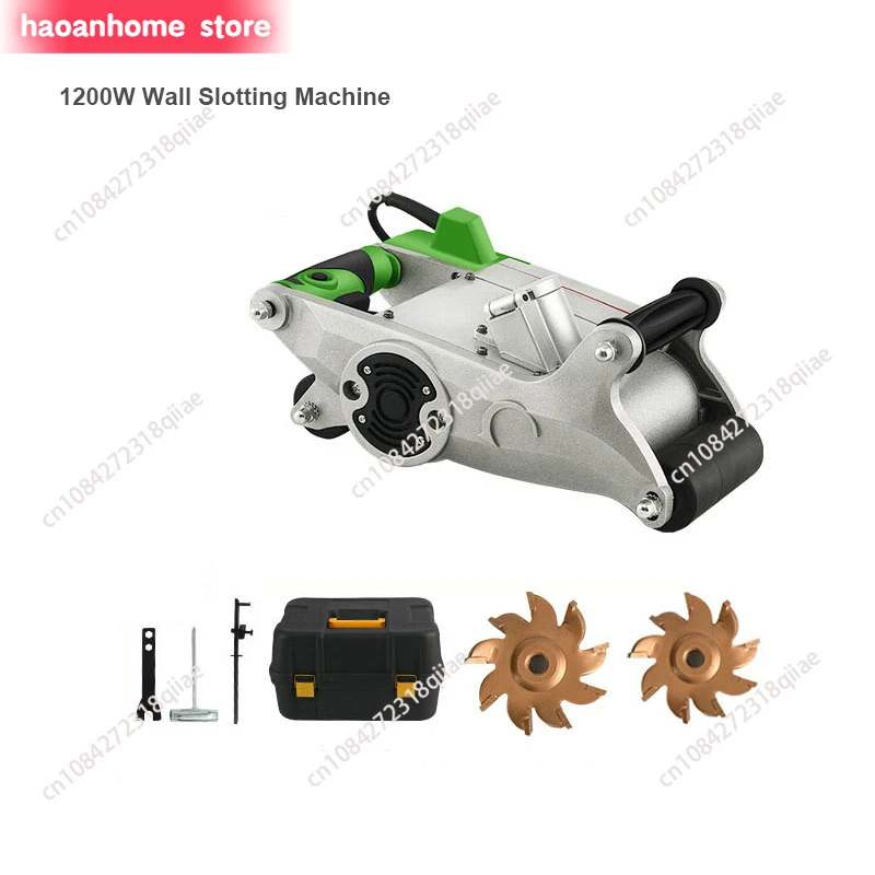 1200W 35MM/25MM Electric Wall Chaser Groove Cutting Machine