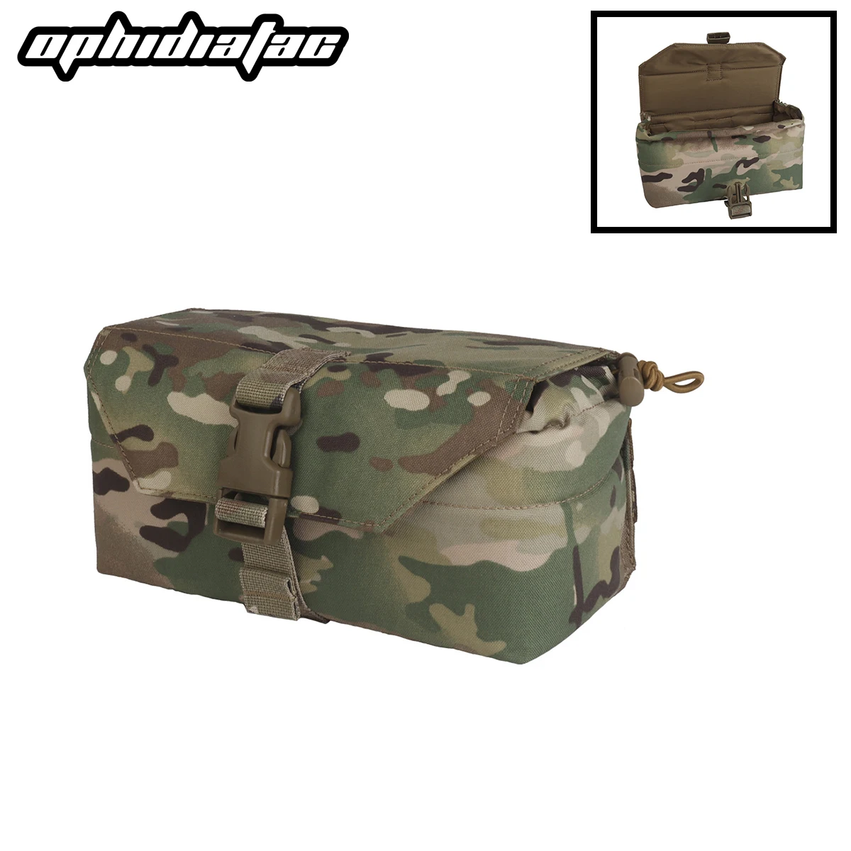 OPHIDIANTAC Night Vision System Kit Compatible with GPNVG18 Ultra-light Modular Storage Thick Shockproof Instrument Protection C