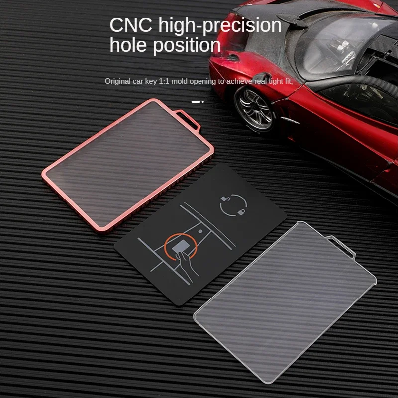 Car Key Case Cover for Tesla Model 3 Card Holder Protector Cover Key Bag for Tesla Model Y Accessories Key Shell