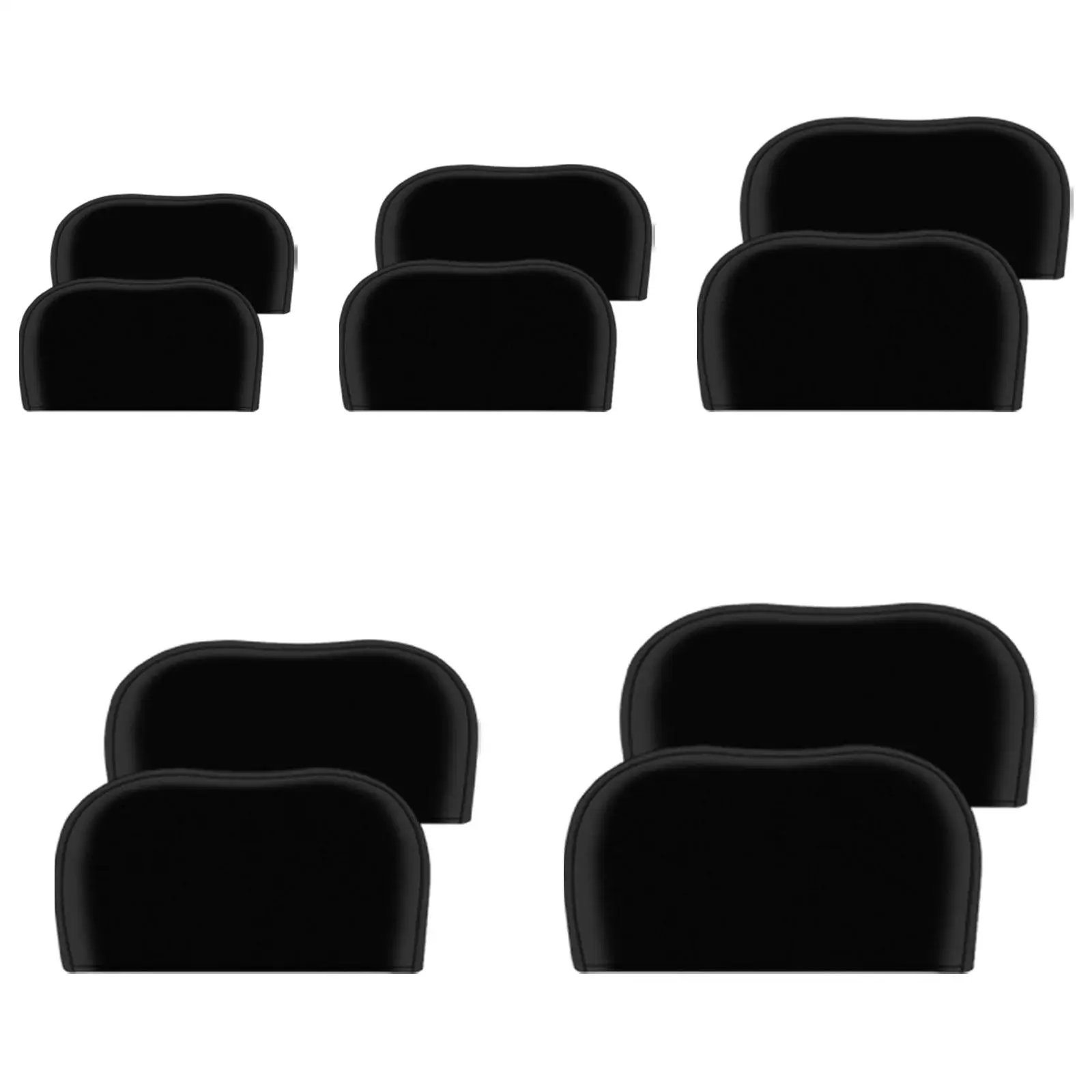 

2 шт. чехлы для шин для автофургонов на открытом воздухе, водонепроницаемый легкий аксессуар, легко устанавливается, пылезащитный, регулируемый с ветрозащитным ремешком