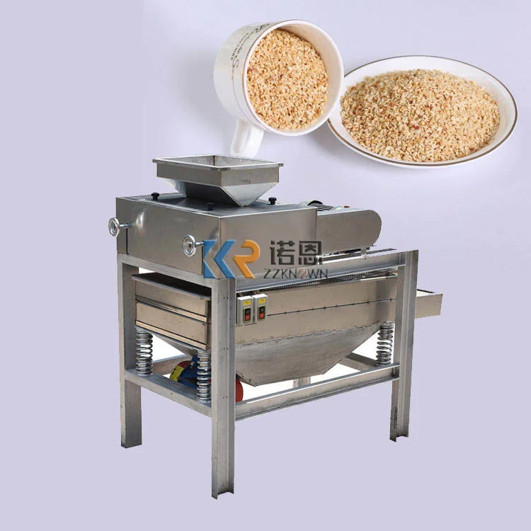 أداء جيد آلة تقطيع اللوز الكستناء معالجة الفول السوداني للبيع